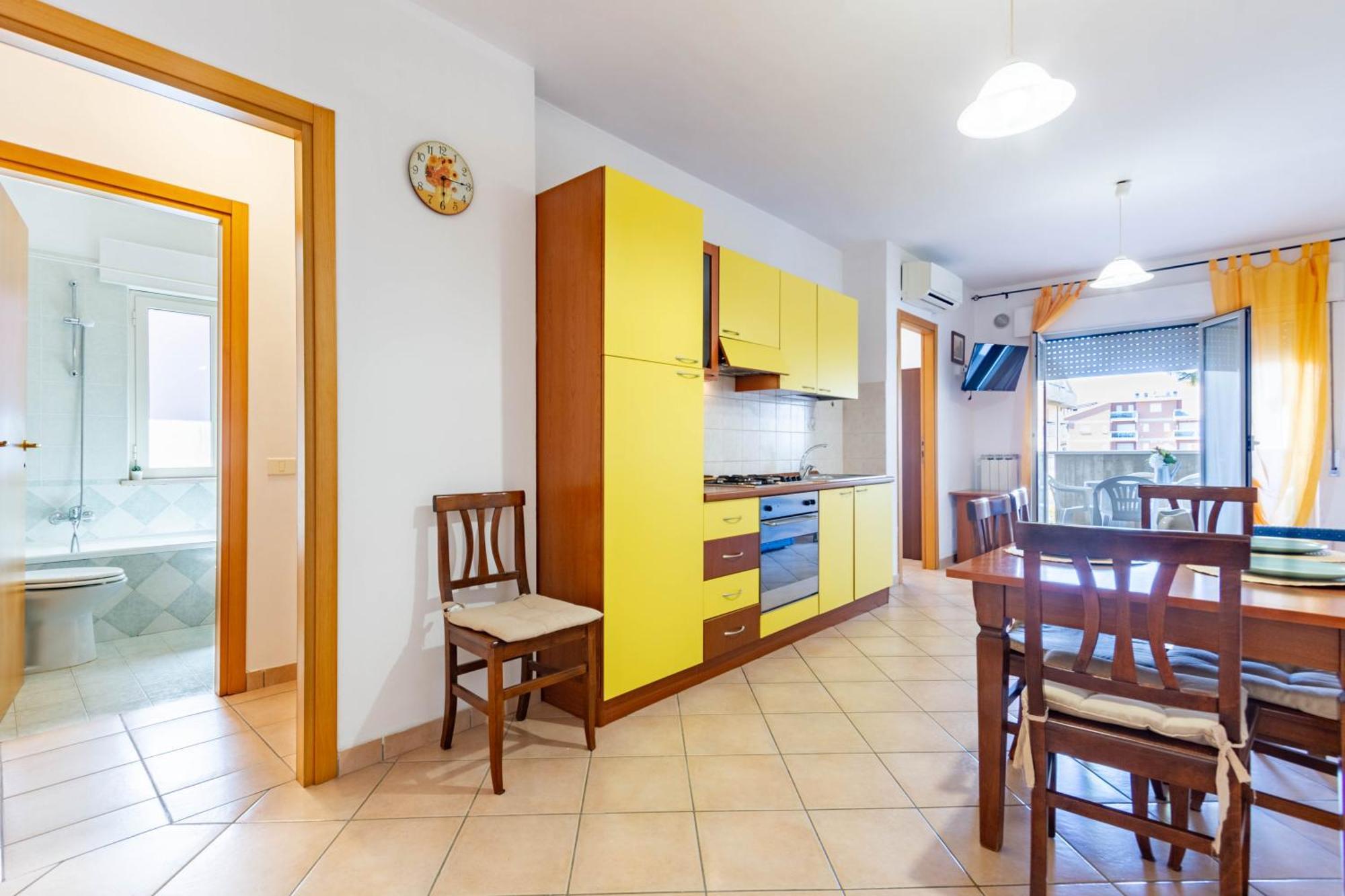 Apartment Trieste Trilo 1 - Myho Casa Alba Adriatica